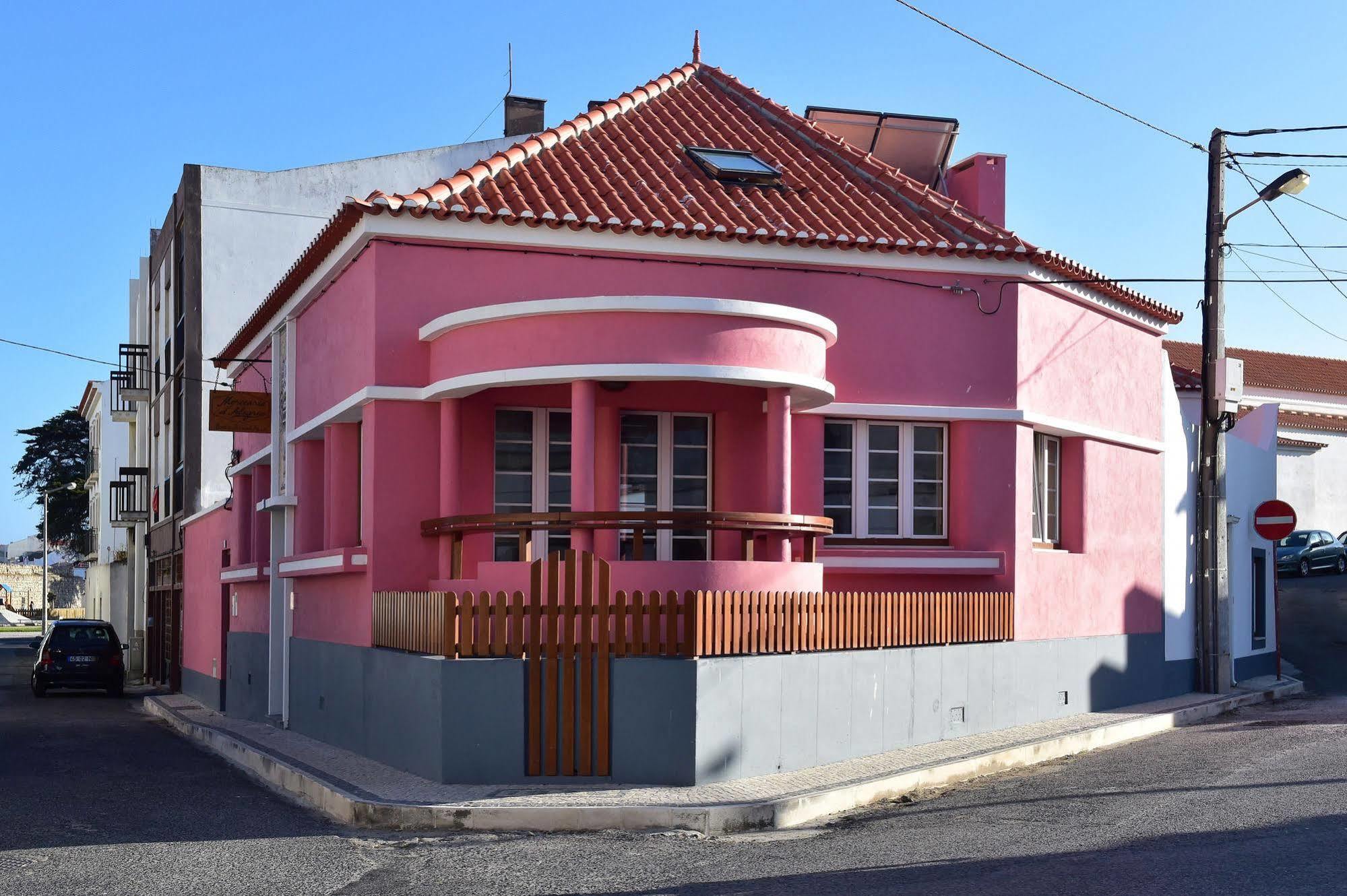 Mercearia D'Alegria Boutique B&B Пениш Екстериор снимка